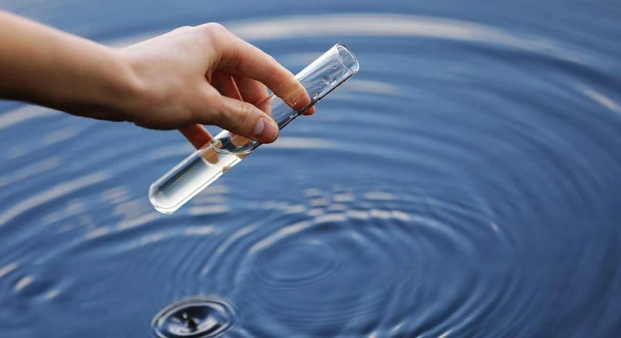 Об анализах воды водоемов и источников
