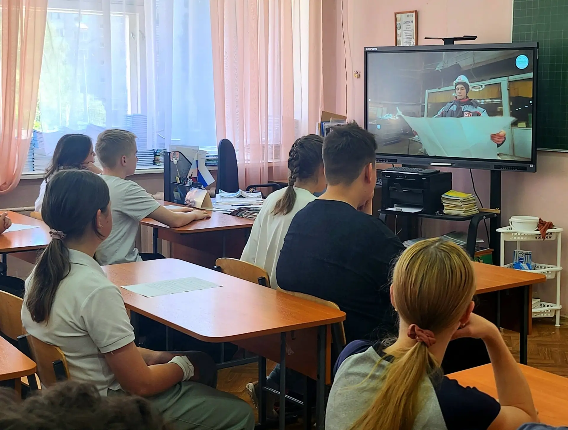 34 занятия, 21 отрасль, 10 диагностик и один важный вопрос: «Кто я?». В школах Заречного завершился 