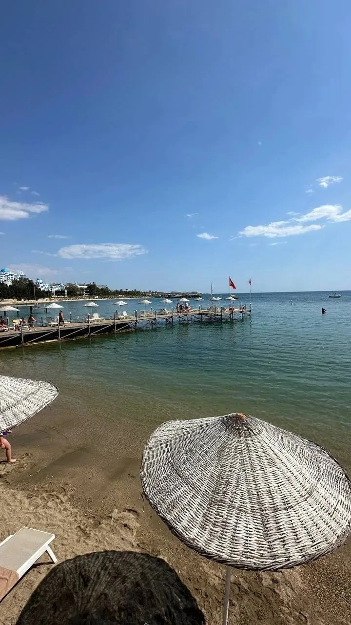 🔥Небольшой отель в стиле "греческой деревни" в Турции 🌺