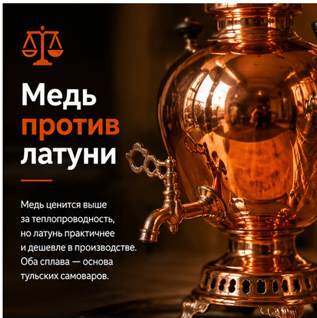 Тульский самовар: не просто чайник, а целая история металла.