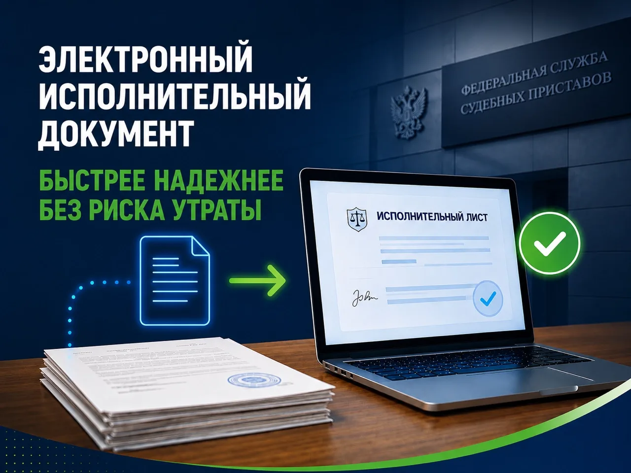 Федеральная служба судебных приставов с 2023 года взаимодействует с судами в электронно...