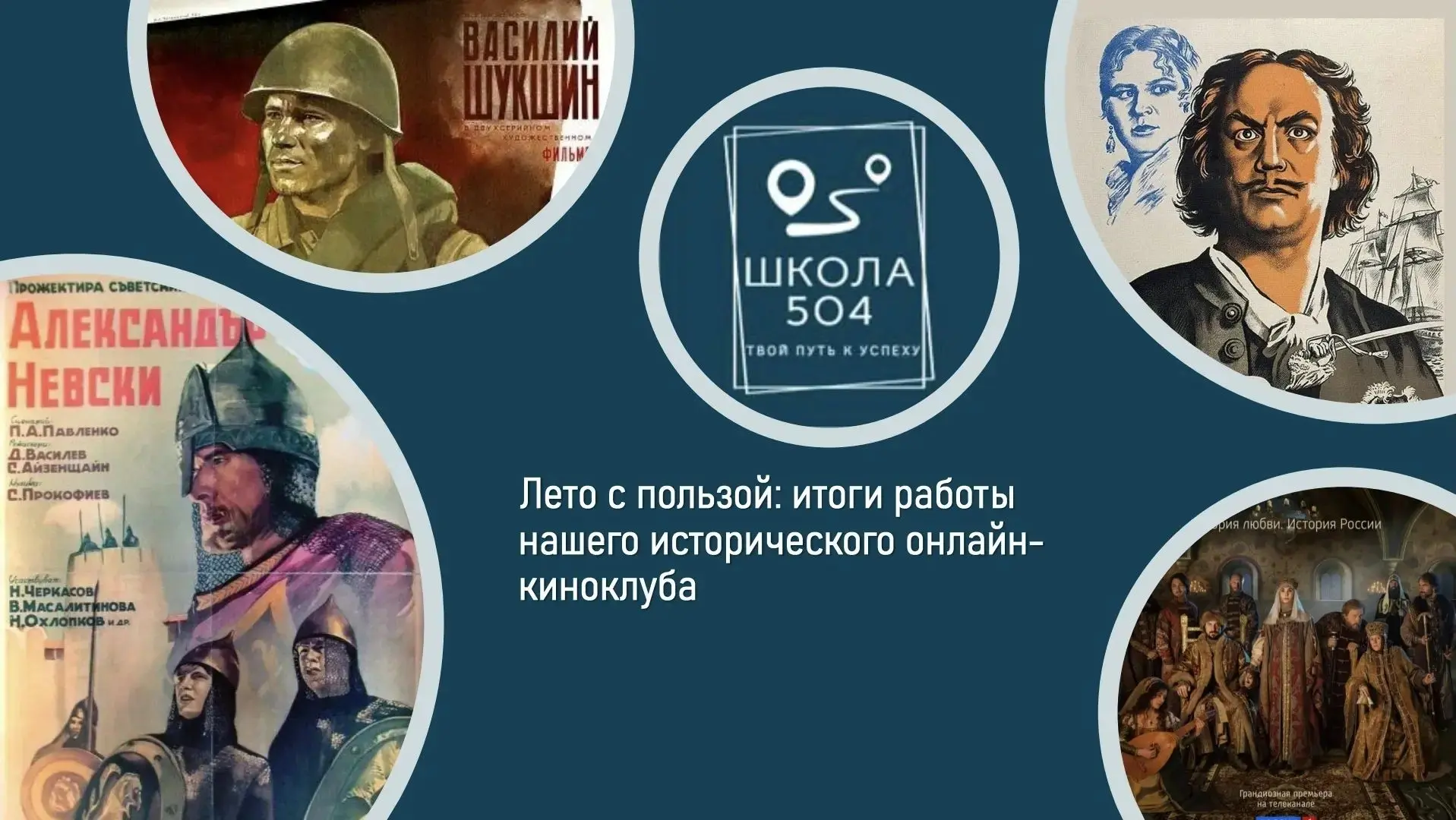 Лето с пользой: итоги работы нашего исторического онлайн-киноклуба

🎬 Лето — это не только время от