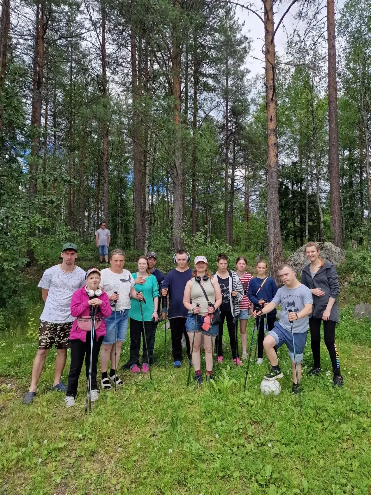 💫Проживающие Алакурттинского дома социального обслуживания не привыкли сидеть на месте!