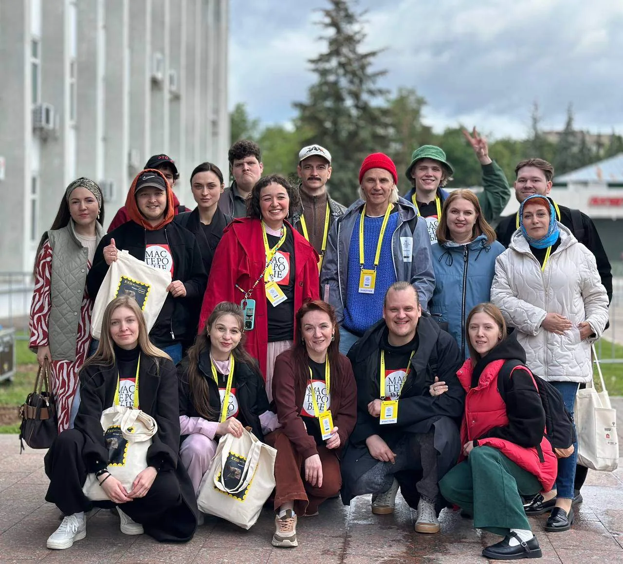 Театр «Мастеровые» на XXIII Фестивале театров малых городов России ❤