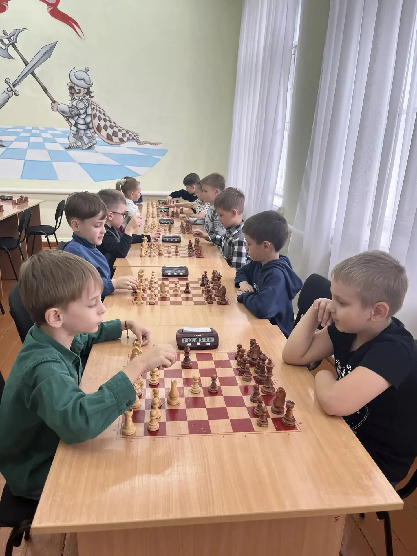 ♟️ А вот и шахматные чемпионы турнира «Граница»!