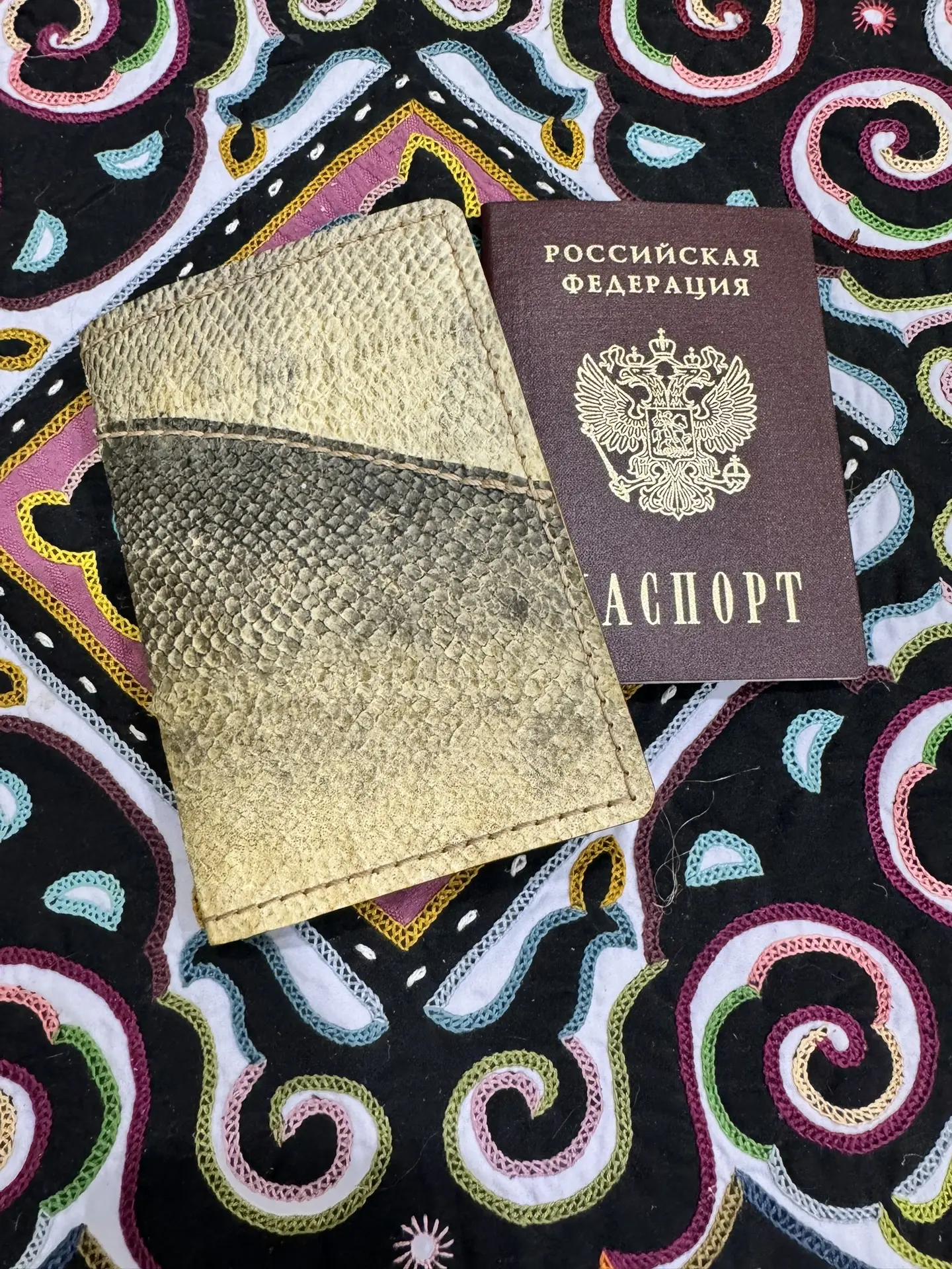 ✨ Сегодня мы сделали обложку на паспорт! ✨