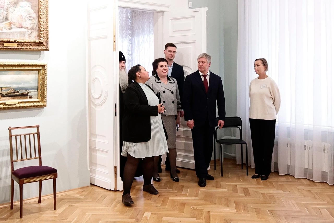 Поздравляем Алексея Юрьевича Русских с избранием на должность Губернатора Ульяновской о...