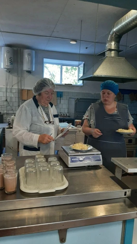 В рамках летней оздоровительной кампании в лагере дневного пребывания