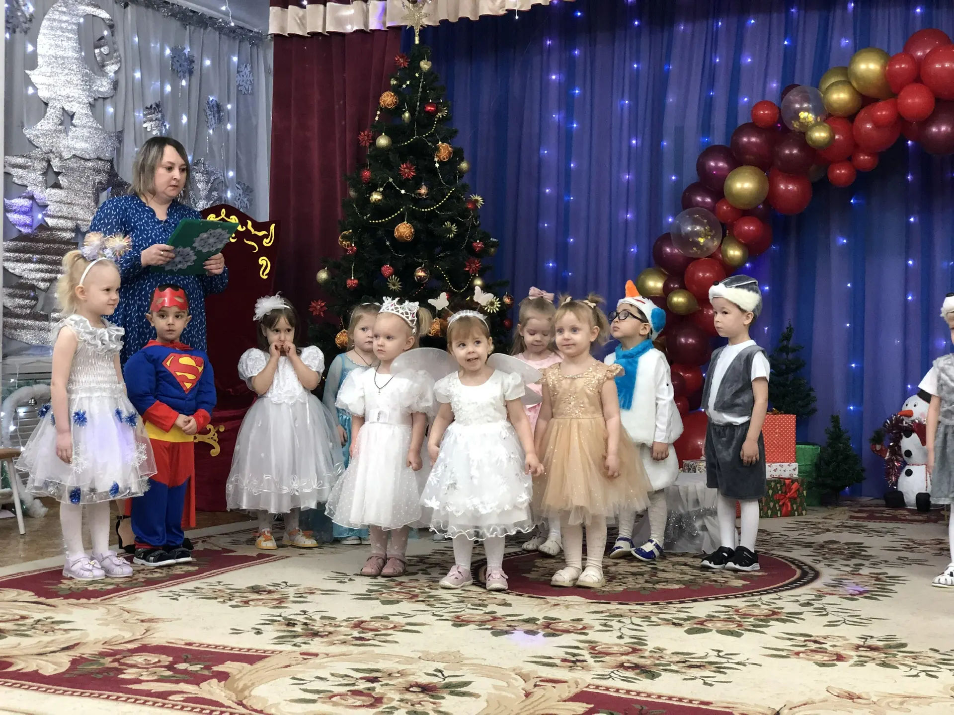 💫Как «Капельки» встречали Новый год!