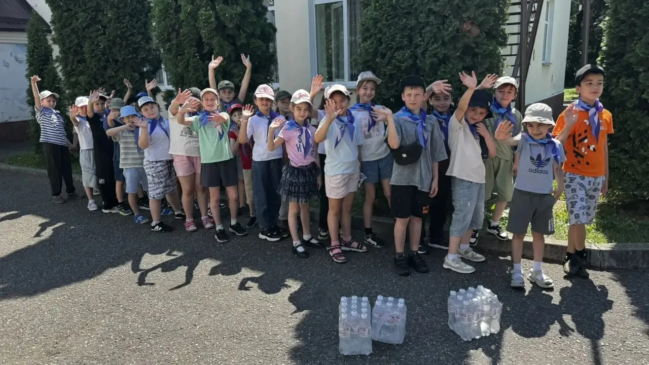 ️Сегодняшний, 16-й день отдыха в летнем оздоровительном лагере «Островок» на базе МКОУ «Прогимназия 