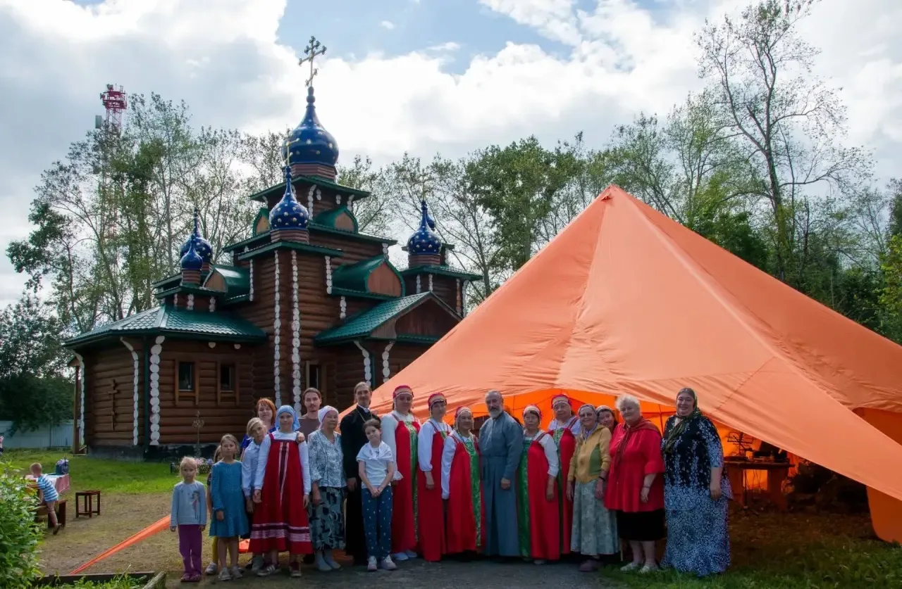🎉Кузино отмечает День посёлка и сохраняет традиции железнодорожной истории

1 августа жители посёлк