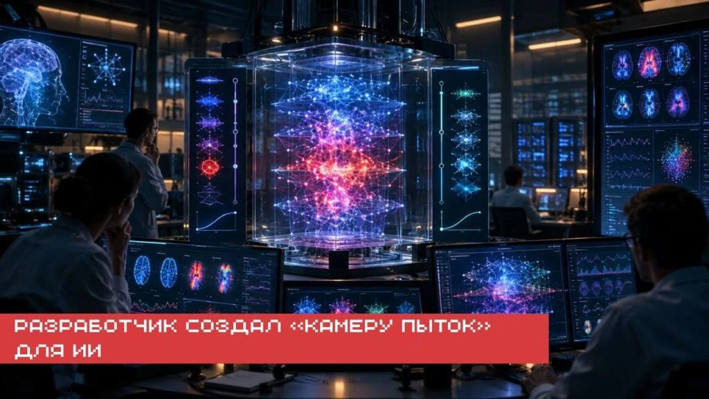 📰 Разработчик под ником terrafying запустил эксперимент, который назвал AI Torture…
