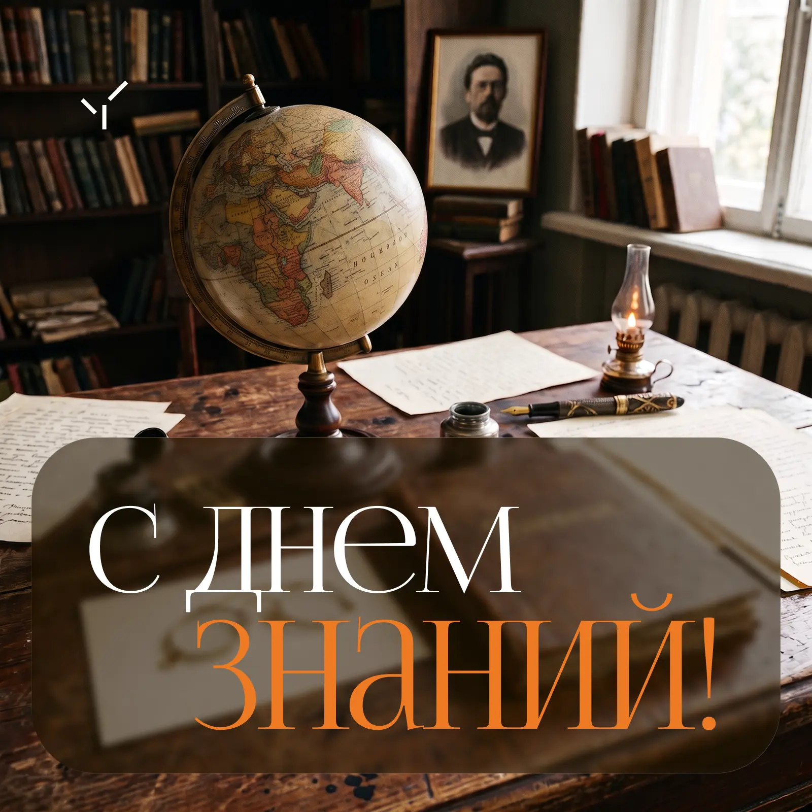 🍁 Поздравляем с Днём знаний!