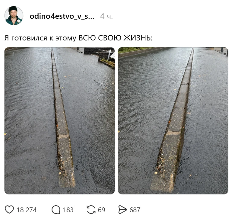 Момент, когда понимаешь, что не можешь оплошать, потому что иначе ударишь в грязь лицом 😁
