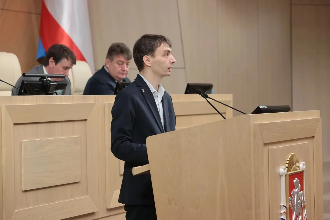 ⚡️ Пять важнейших законов: определяем будущее местного самоуправления и усиливаем соцподдержку в Кры