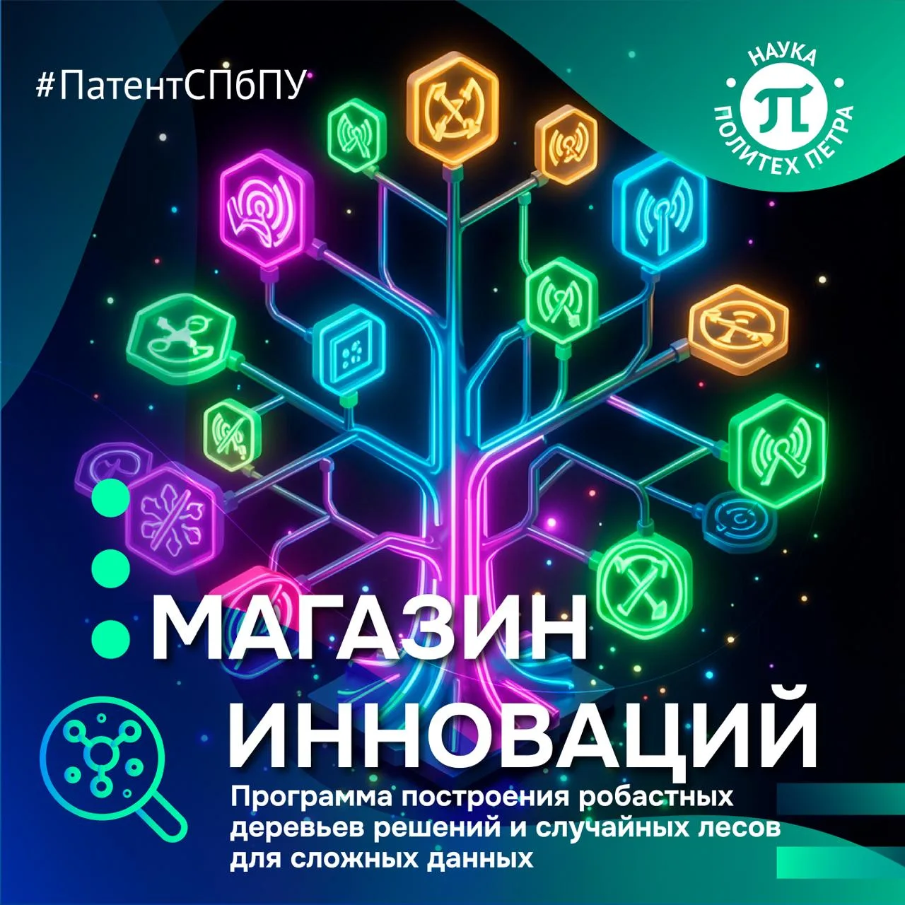 В СПбПУ разработали и запатентовали программу для построения деревьев решений и случайных лесов, рас