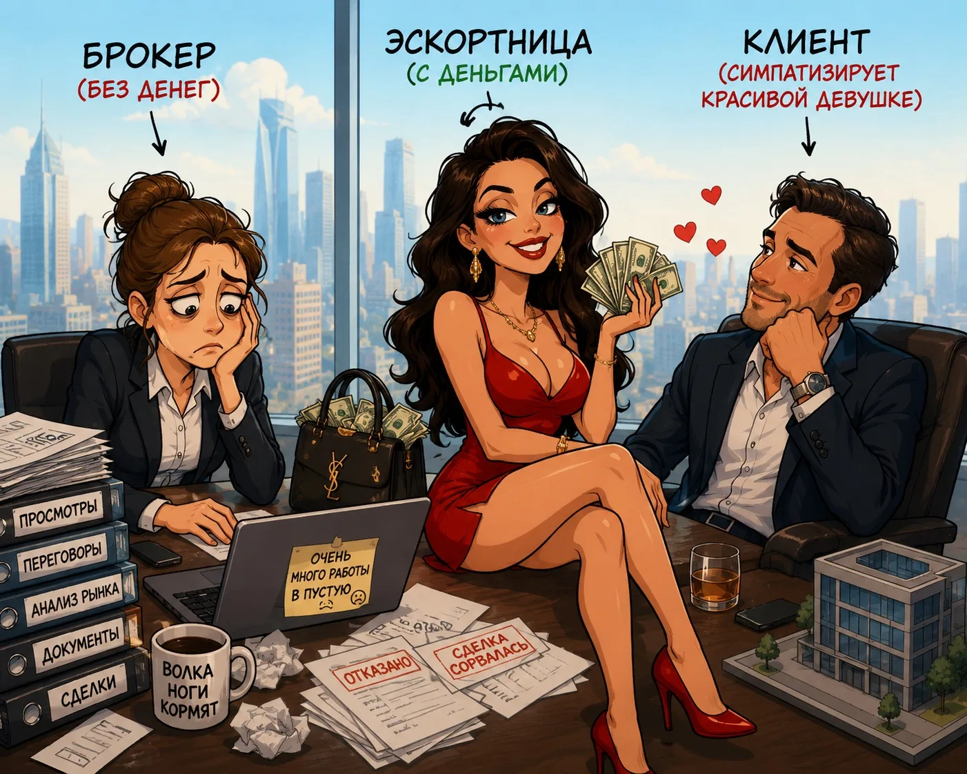 Много разных запросов. На чем фокусироваться?