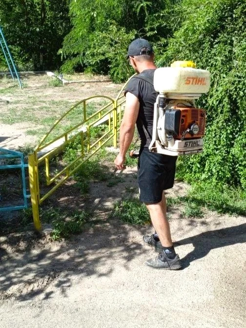 К новости «🛡 Забота о каждом уголке вашего двора! 🌿»
