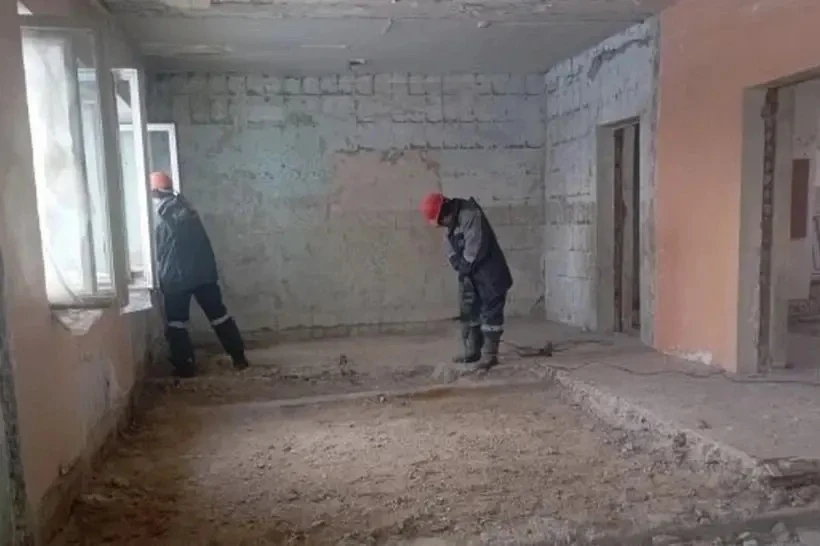 🏥 В Свободном продолжается капитальный ремонт роддома  В городе идёт масштабное обновление здания ро