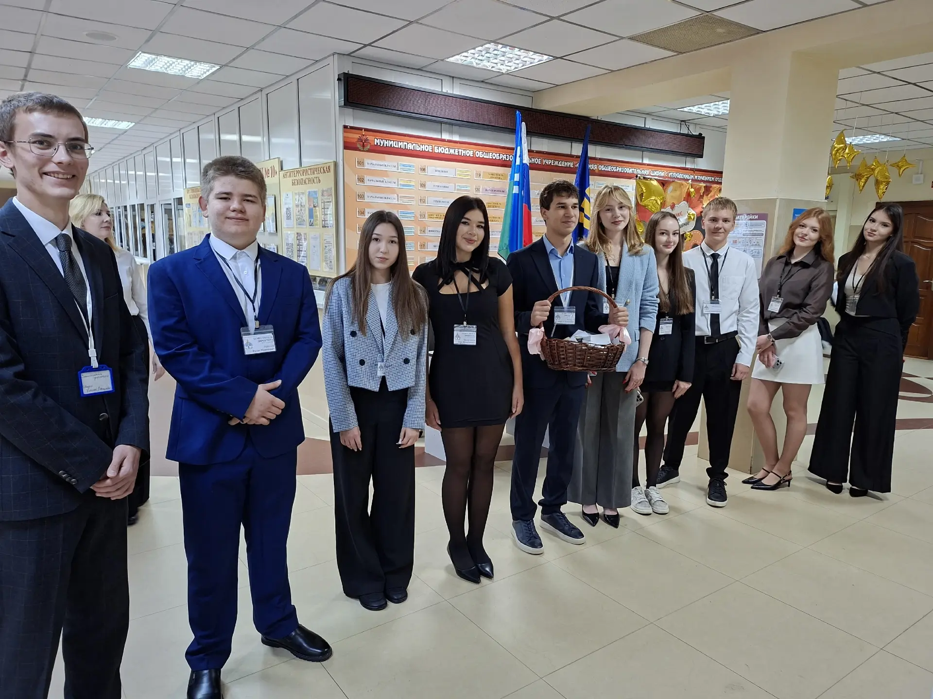 День самоуправления в школе 🔔👥🎉