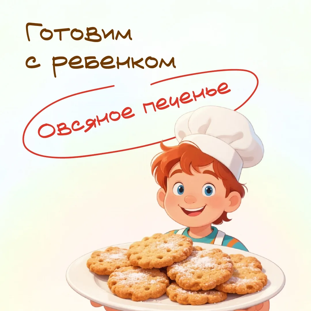 Чем пахнет счастливое детство? 🍪