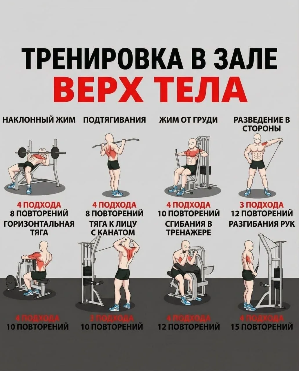 Подпишись на программы тренировок💪