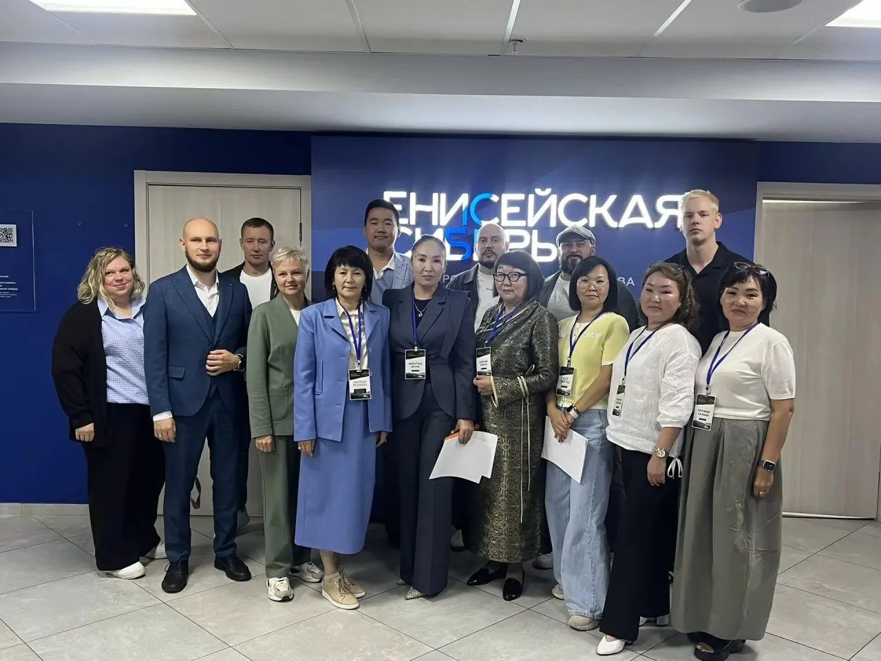 🤝💼 Красноярские делороссы и Молодёжная палата приняли участие в совещании с тувинской...