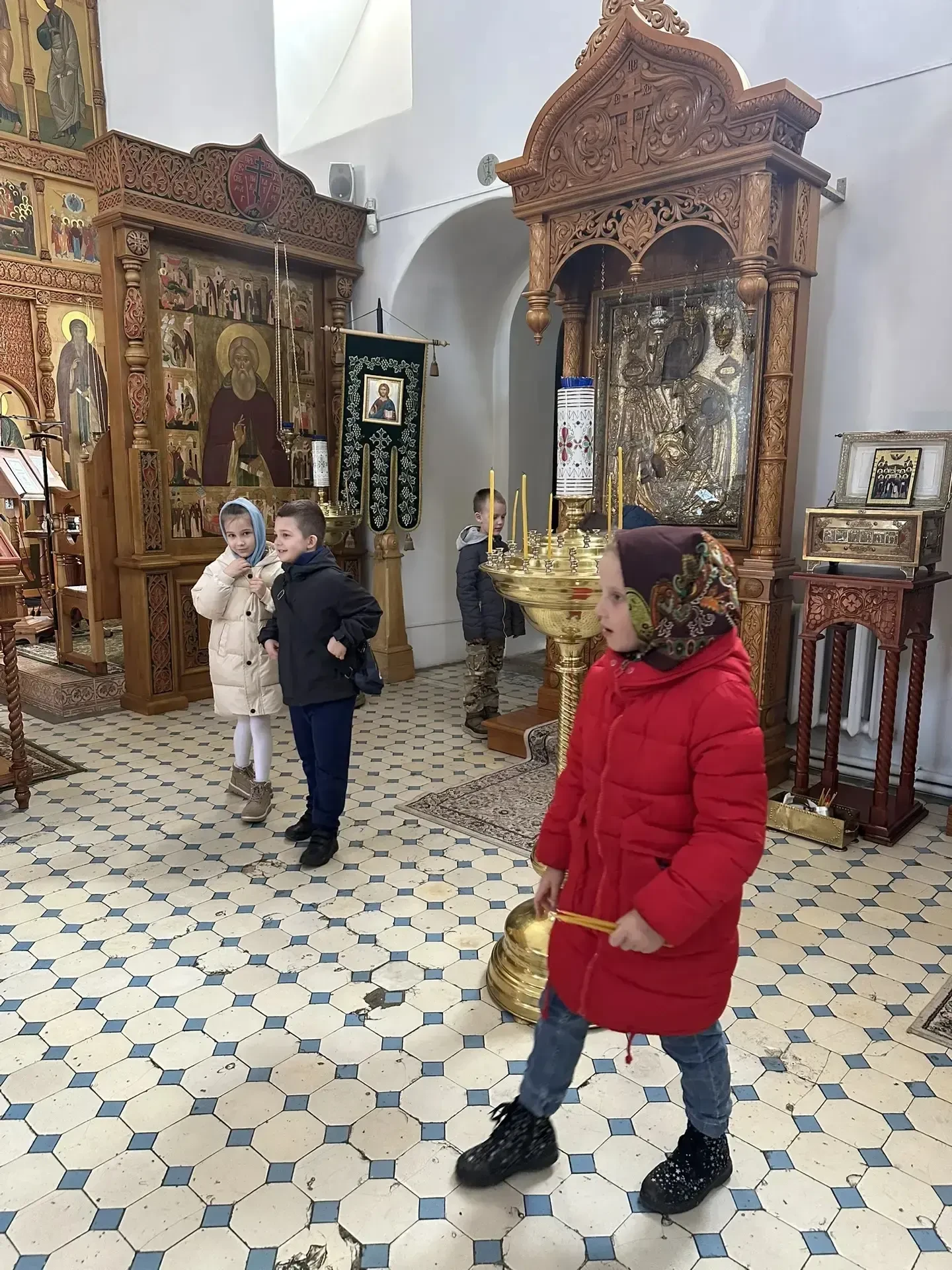 Приобщение детей к православной культуре начинается с самого раннего детства. Очень важно воспитыват