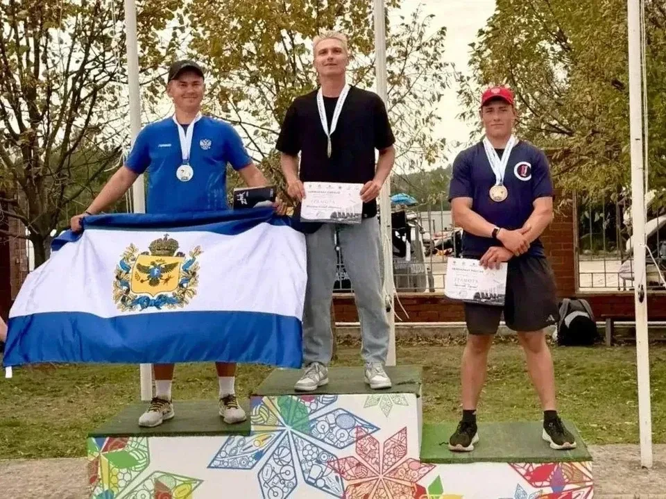 Серебро чемпионата России