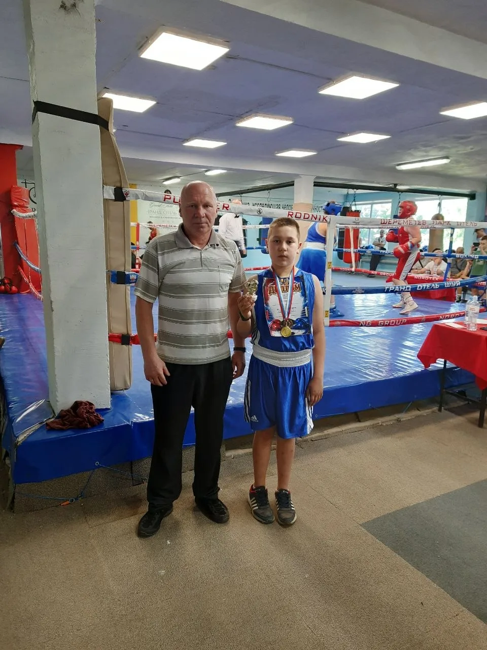 💥С 12 по 13 июня в городе Родники прошёл яркий и захватывающий турнир по 🥊боксу, приу...