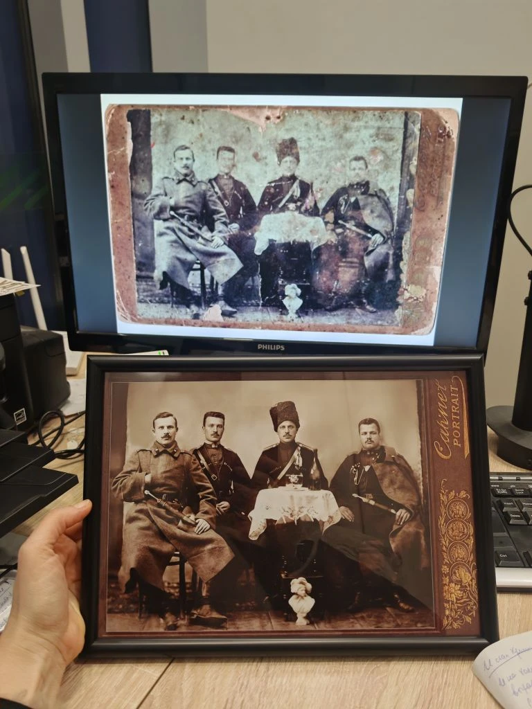 Этой фотографии 140 лет!! 😍
Наслаждаюсь, когда притрагиваюсь к таким фотографиям, сохраняться ли на