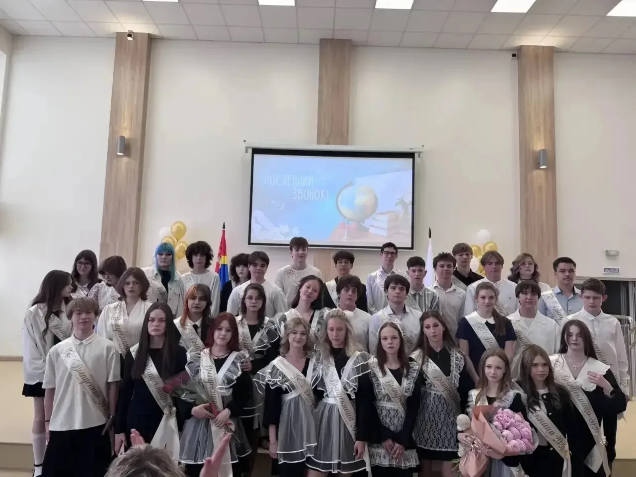 Выступление 9А класса публикуем в формате видео, нет слов, чтобы описать эту прекрасную...