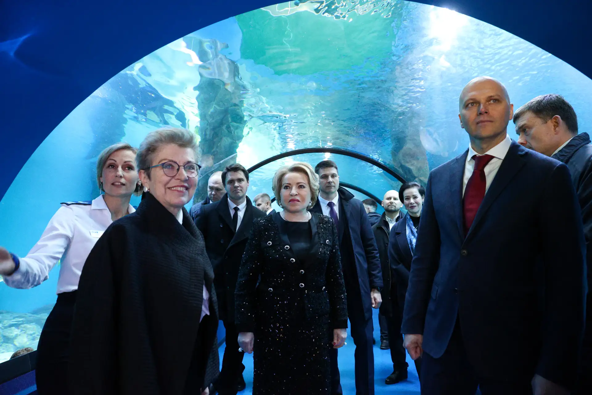 Валентина Матвиенко совместно с губернатором Алексеем Беспрозванных оценила ход реализации проектов 