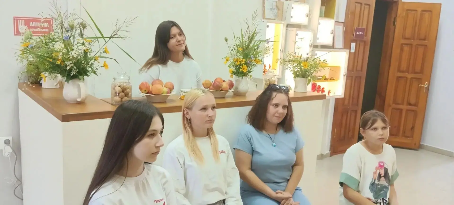 В Борисовском историко – краеведческом музее прошел духовный час на тему «Августовские ...