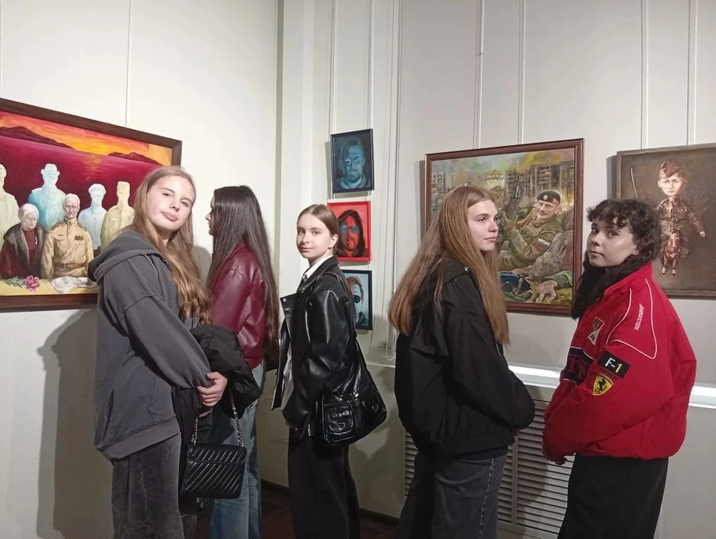 «Прикосновение к вечности»