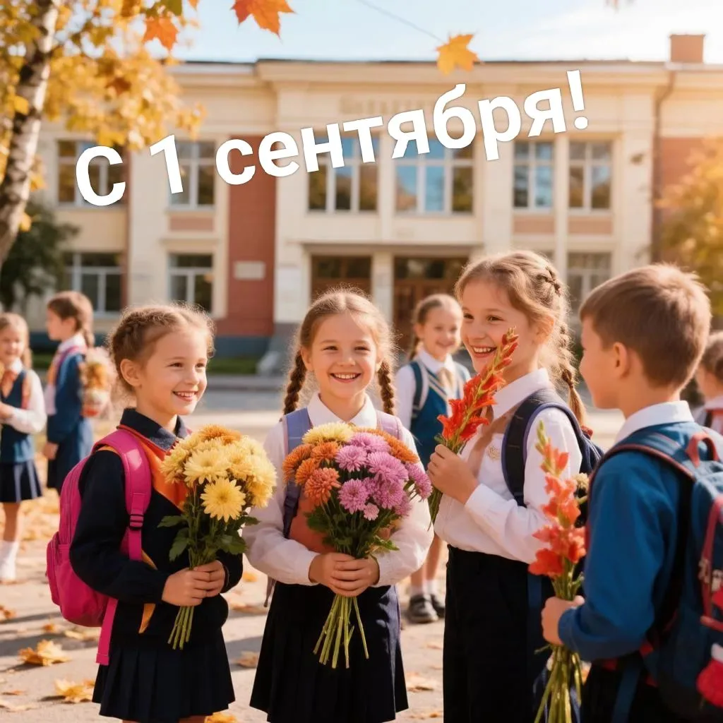 Сегодня, 1 сентября, сотрудники Управления и их дети со всей страной встречают День знаний