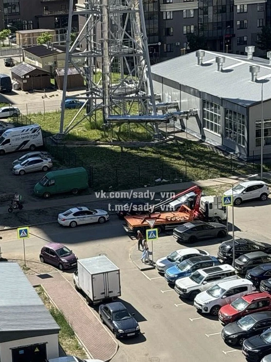 Приехали. Даже в выходные