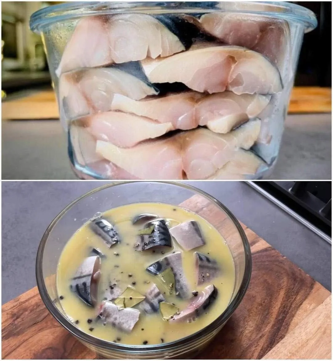 НЕВЕРОЯТНО ВКУСНАЯ СКУМБРИЯ. Фирменный маринад, который выпрашивают все гости.