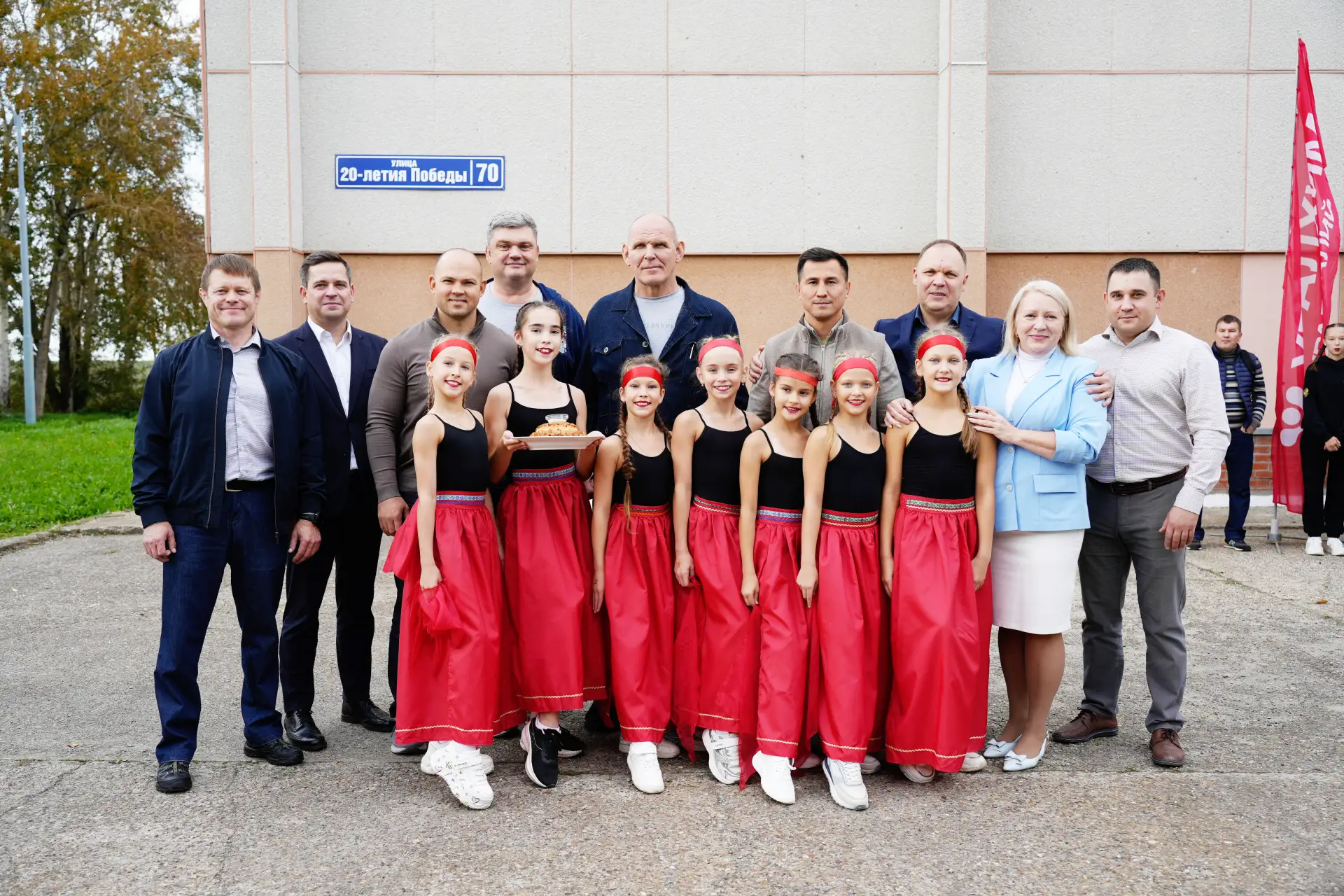 Сегодня в доме спорта «Калиец» состоялось знаковое событие для наших спортсменов — маст...