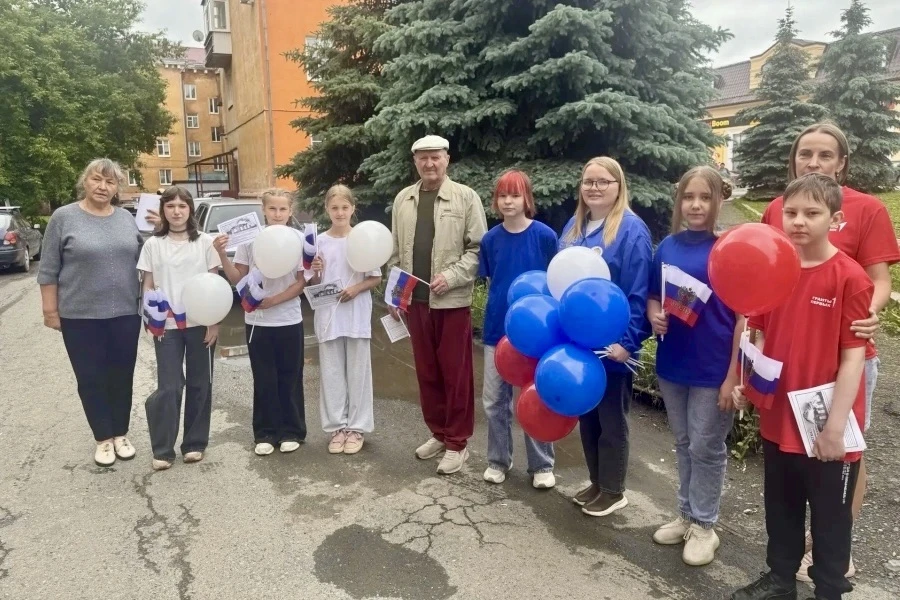 День России отмечают в каждом уголке Свердловской области!

В Ачитском районе УИК №174 провела акцию