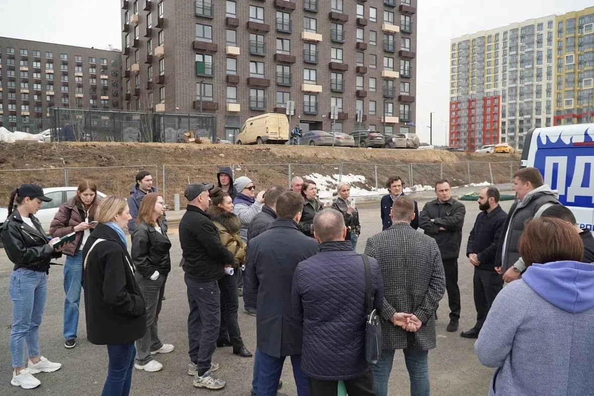 «Цветочные Поляны Экопарк»: два корпуса стали ближе к сдаче