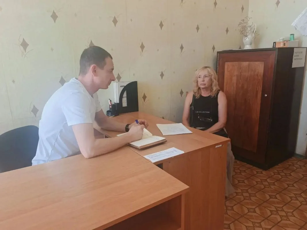 🏠 В Петровском депутат провел прием жителей