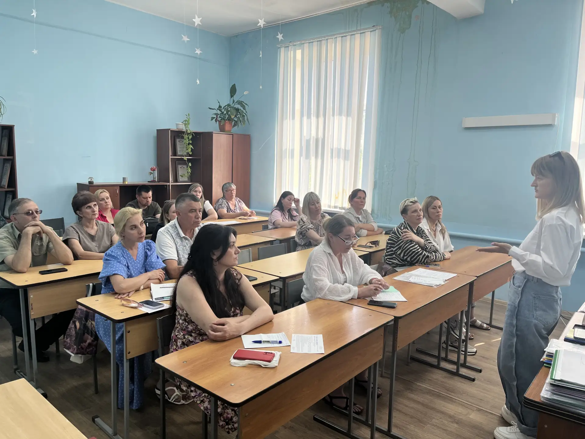 Важные встречи ❤  В учебном комплексе информационных технологий ИТ-колледжа классным руководителем г