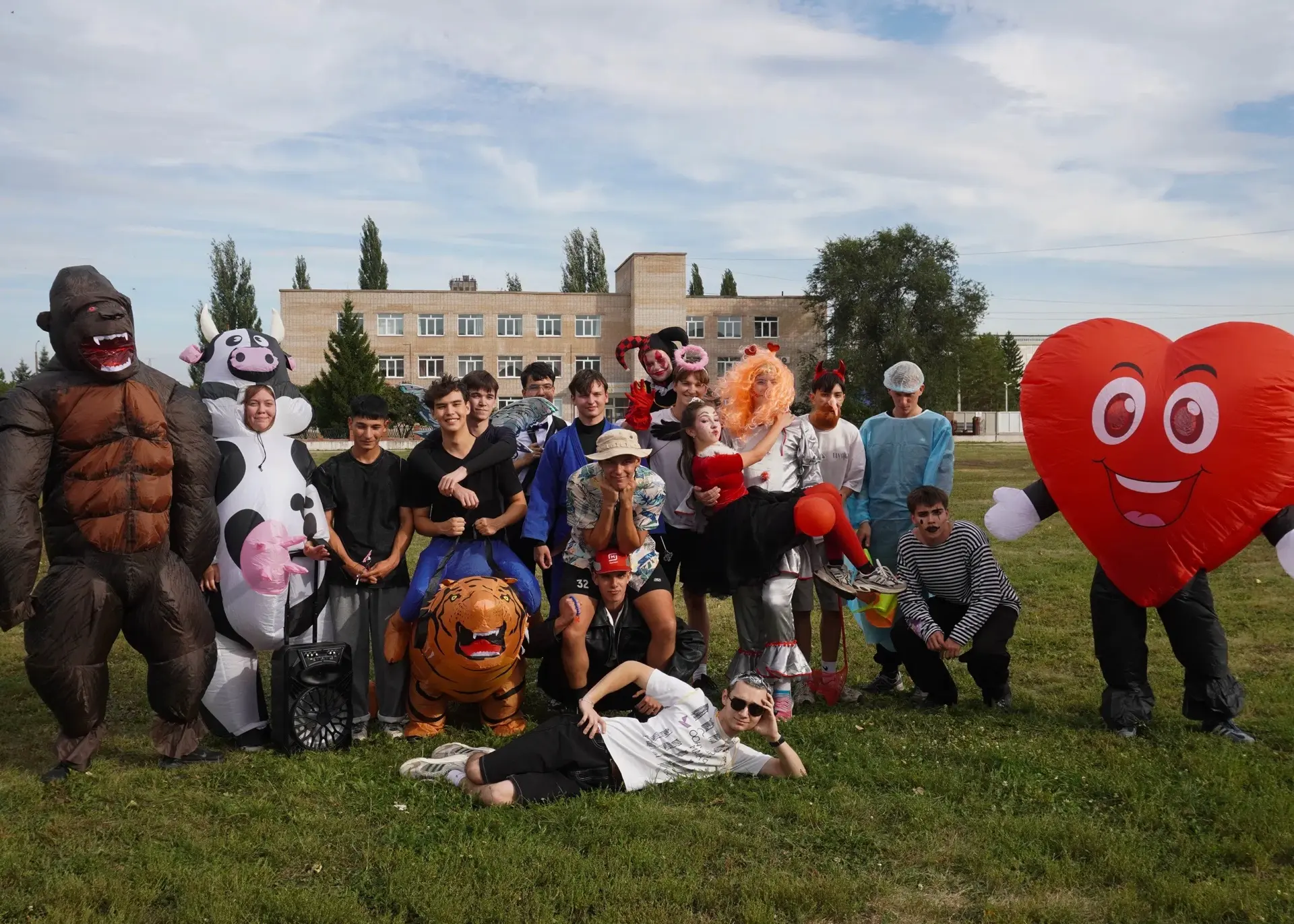 🤩 «Неделя первокурсников» продолжает радовать яркими событиями🤩