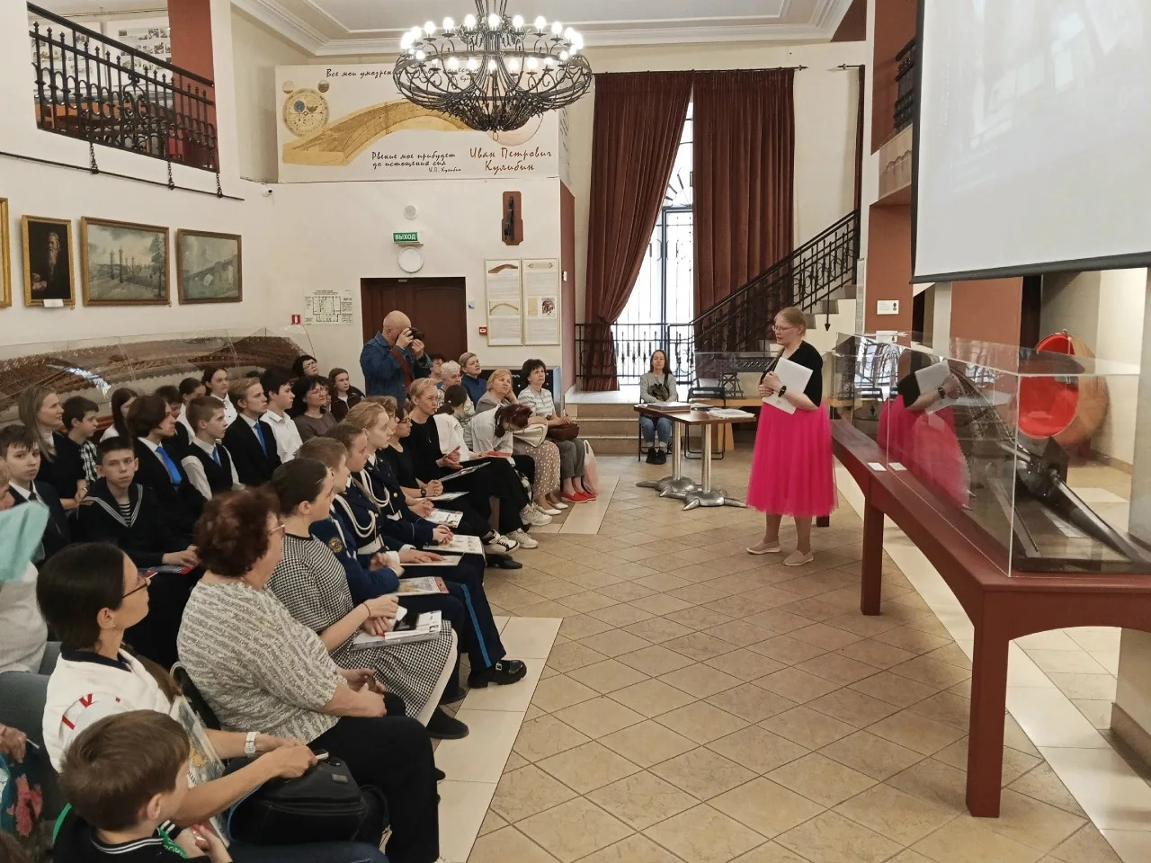 Завершился городской Фестиваль школьных музеев "Школьные музеи - родному городу"  🔥"Первые в космосе