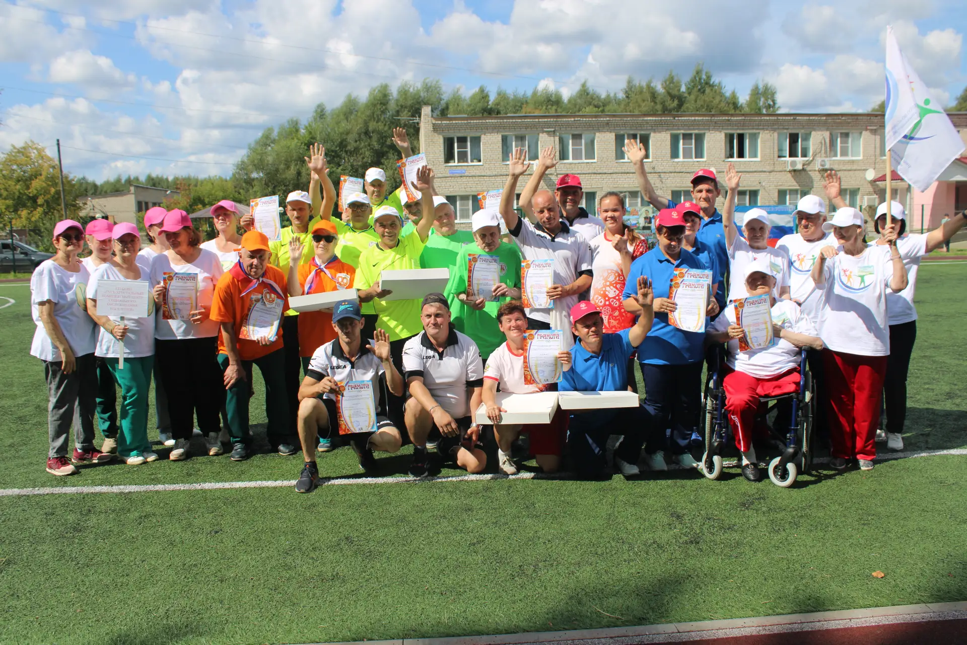 😀«Муромские калачи» на областном фестивале
