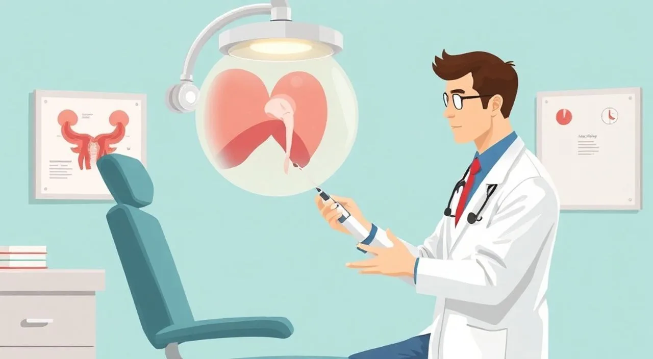 🏥 Кабинет уролога: Как проходит первый прием и почему его не стоит бояться