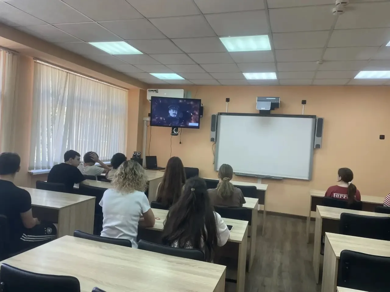 Эстафета памяти в «Пятую четверть» 🎬🇷🇺