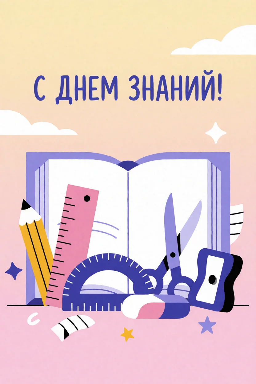 ✨ Встречая новый учебный год: вдохновение, любовь и вера в будущее!