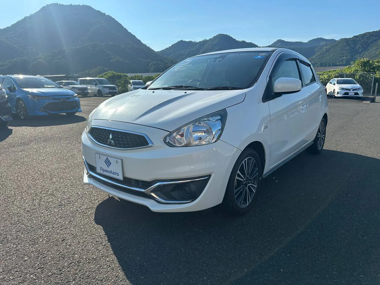 🚘 MITSUBISHI MIRAGE 2018 — ЭКОНОМИЧНЫЙ ХЭТЧБЕК ИЗ ЯПОНИИ ВСЕГО ЗА 750 000 ₽ 🚘

Компактный, манёвре